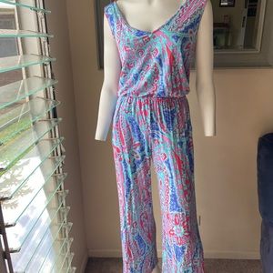 Tori Richard jumpsuit small